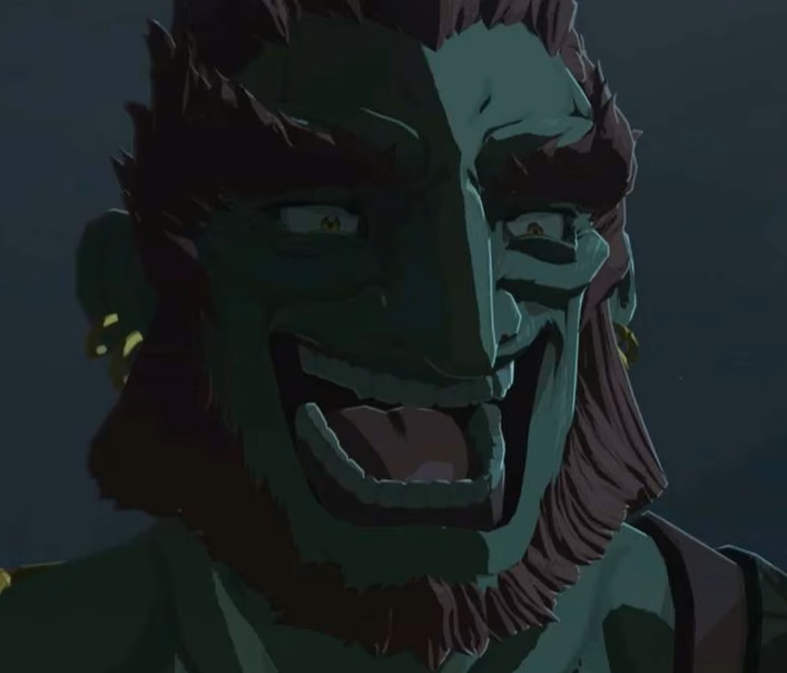 Plantilla de meme Troll Ganondorf