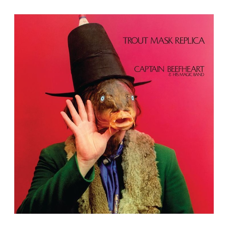 Plantilla de meme Trout Mask Replica