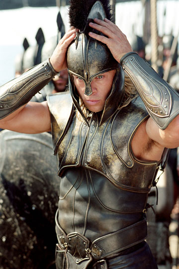 Plantilla de meme Troy Achilles