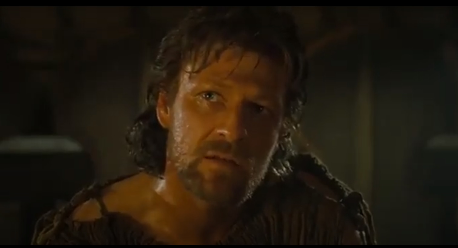 Plantilla de meme Troy Odysseus Insult Deadman
