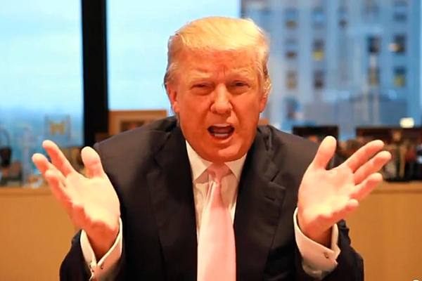 Template meme trump birthday meme