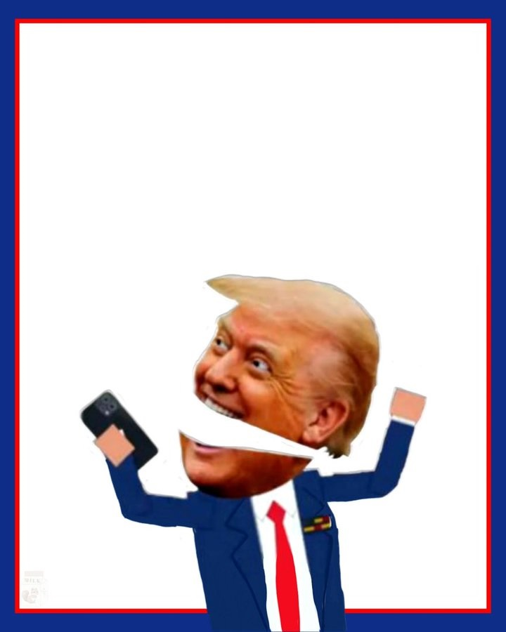 Plantilla de meme trump from South Park meme template