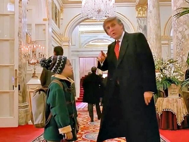 Template meme Trump Home Alone