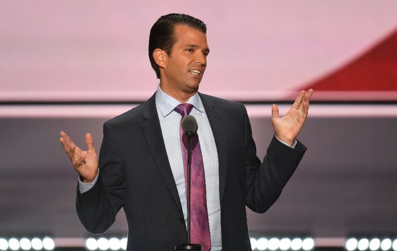 Template meme Trump Jr. Gob Bluth