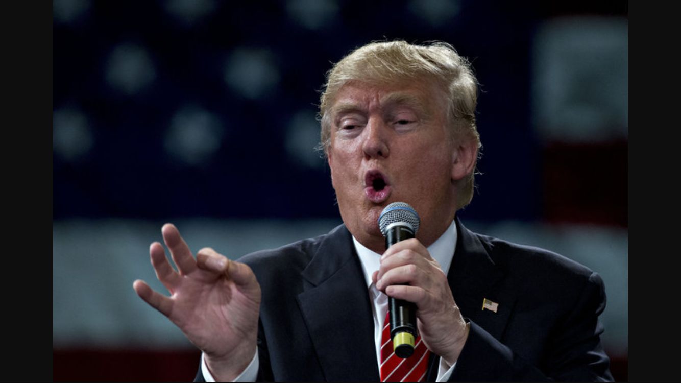Template meme Trump nobody meme