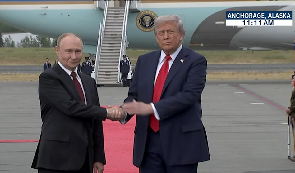 Trump-Putin summit meme template