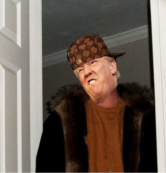 Trump Scumbag Steve meme template