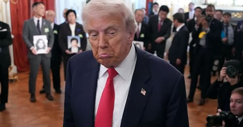 Template meme Trump senile dementia hereditary brain deterioration