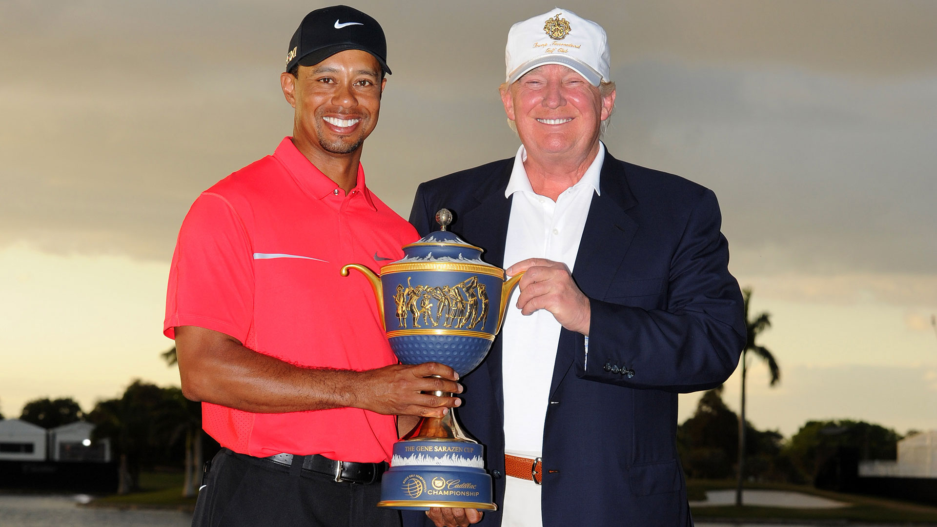Template meme trump tiger woods