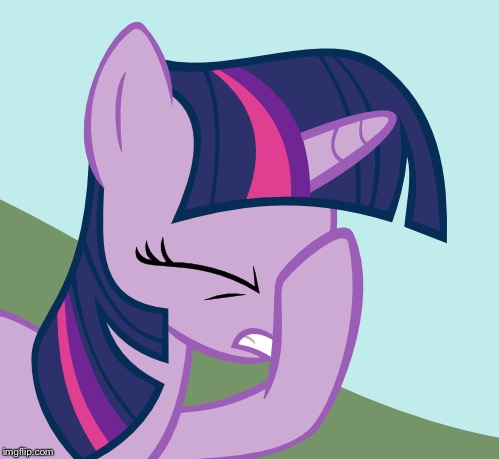 Plantilla de meme TS face hoof
