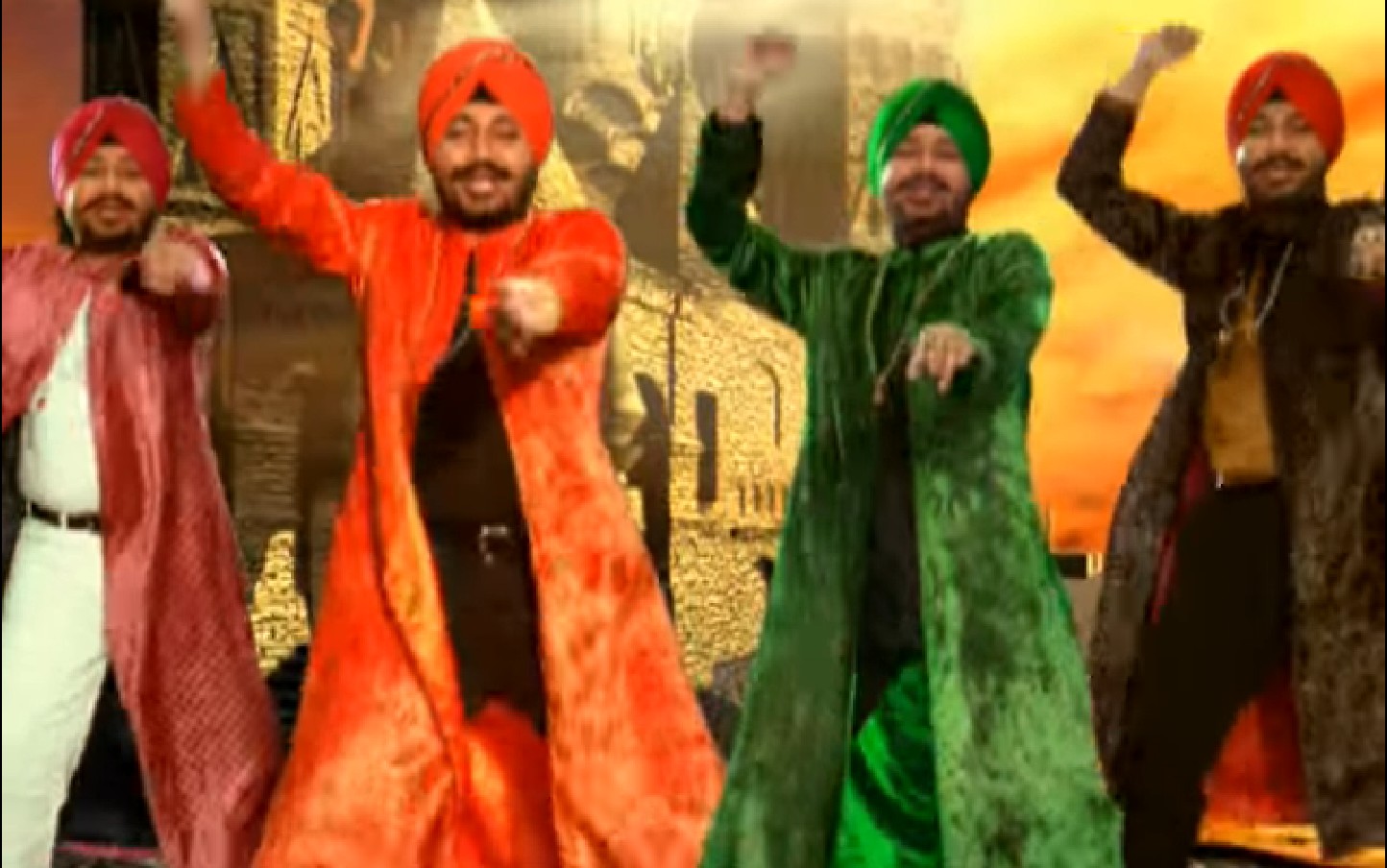 Template meme Tunak Tunak Tun