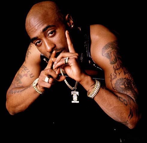 Plantilla de meme Tupac