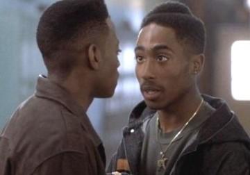 Plantilla de meme Tupac in Juice