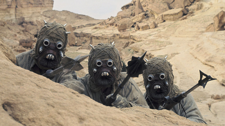 Tusken Raiders meme template