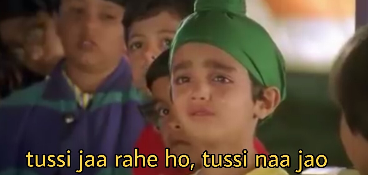 Template meme tussi jaa rahe ho