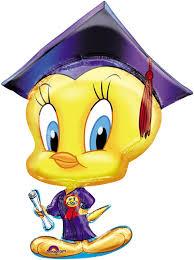 Plantilla de meme Tweety Bird:  Graduate