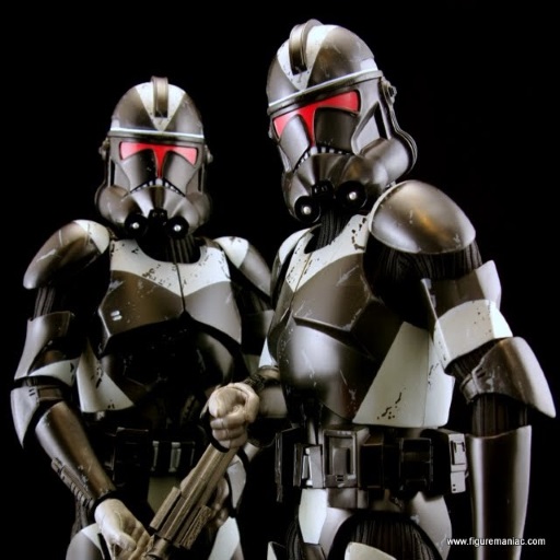 Plantilla de meme two clone troopers teamwork
