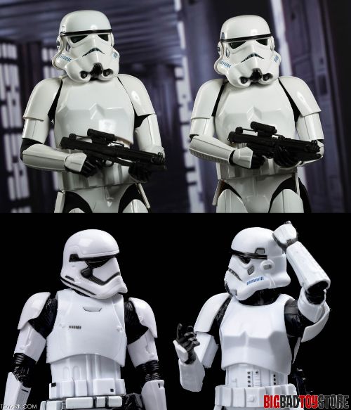 Plantilla de meme two every day stormtroopers 