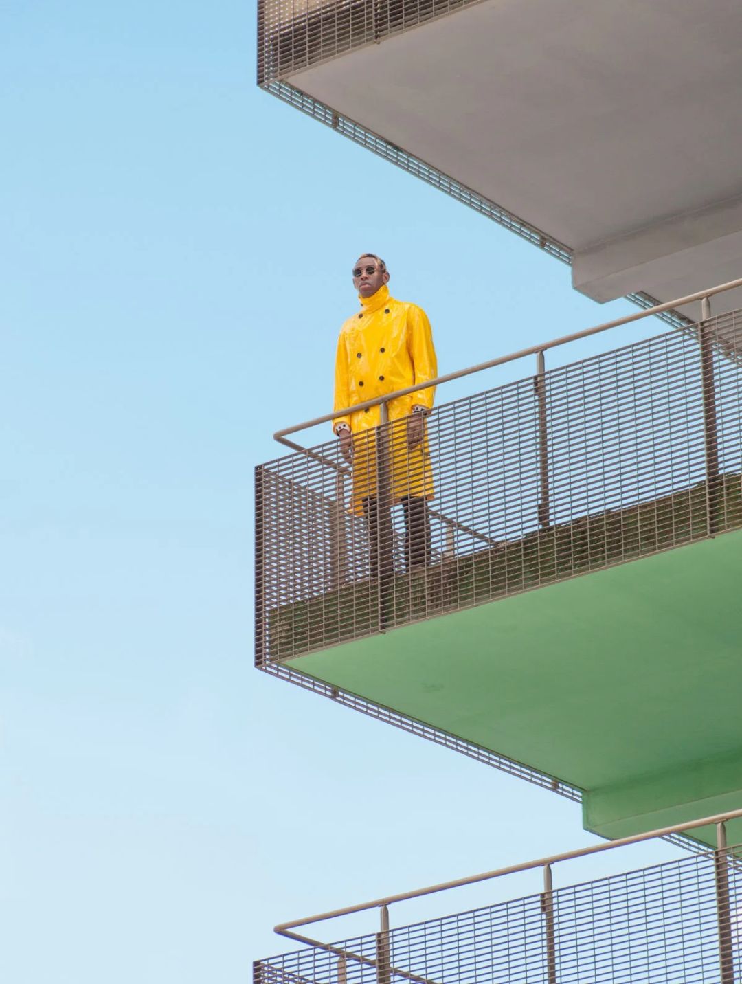 Plantilla de meme Tyler the Creator Raincoat