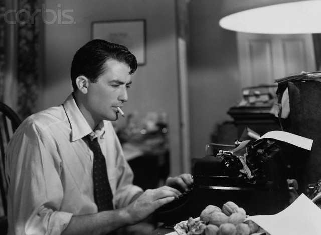 Plantilla de meme typewriter man
