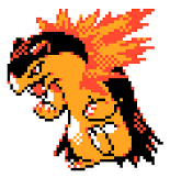 Plantilla de meme Typhlosion