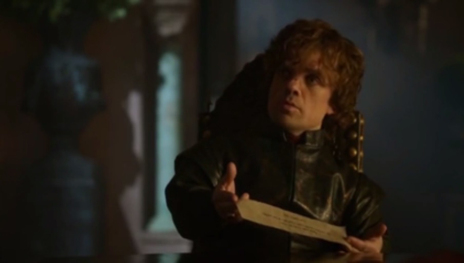Template meme Tyrion Lannister - bad poetry - game of thrones