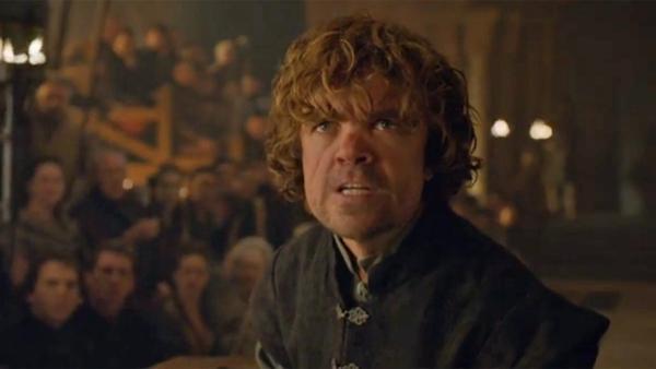 Plantilla de meme Tyrion Lannister Trial