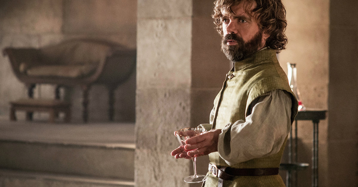 Plantilla de meme Tyrion Thoughts