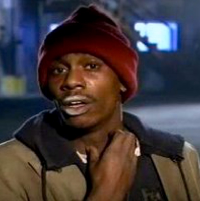 Plantilla de meme Tyrone Biggums Pokemon Go