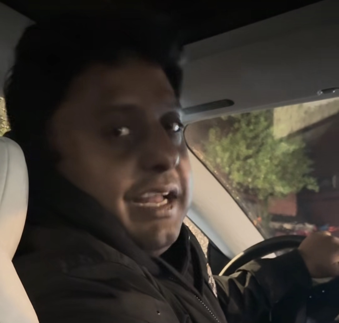 Plantilla de meme Uber driver meme