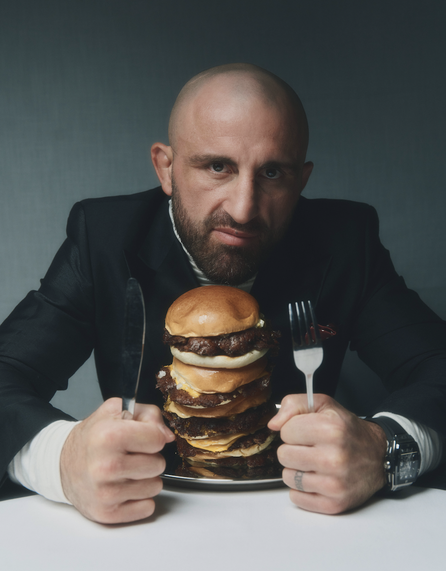 Plantilla de meme ufc 325