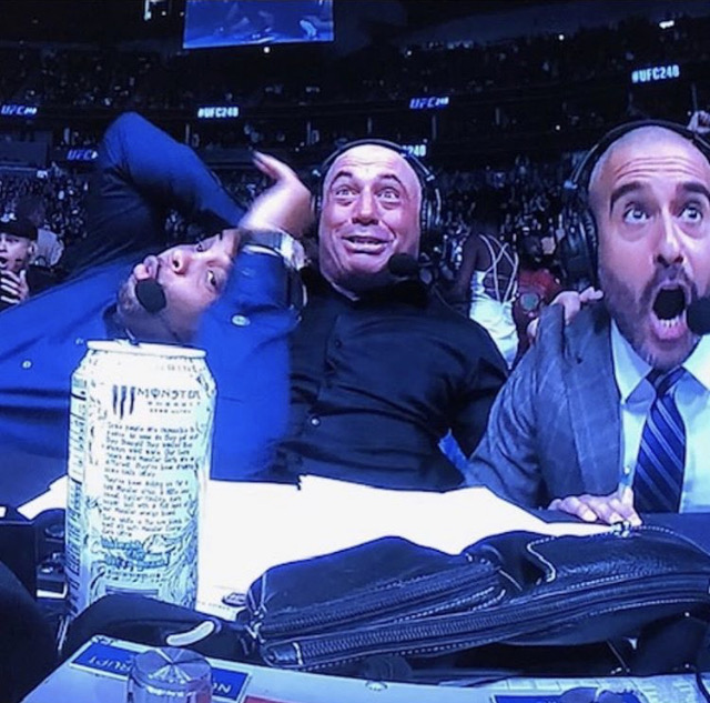Plantilla de meme Ufc announcers