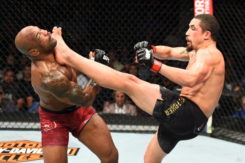 Plantilla de meme UFC fight