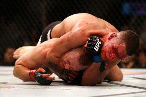 Plantilla de meme ufc196