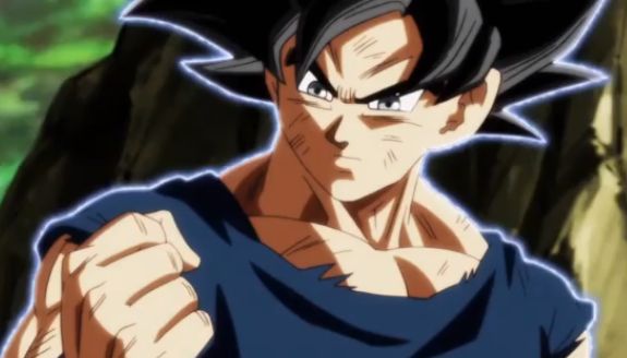 Template meme Ultra instinct goku