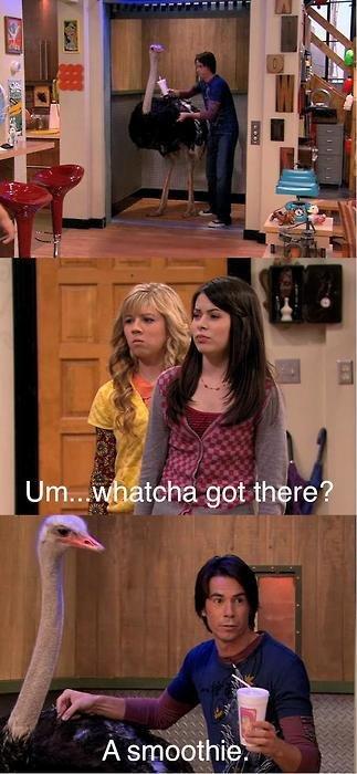 Plantilla de meme Um...Whatcha Got There? A Smoothie.