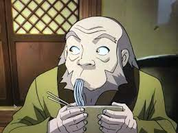 Plantilla de meme uncle iroh meme