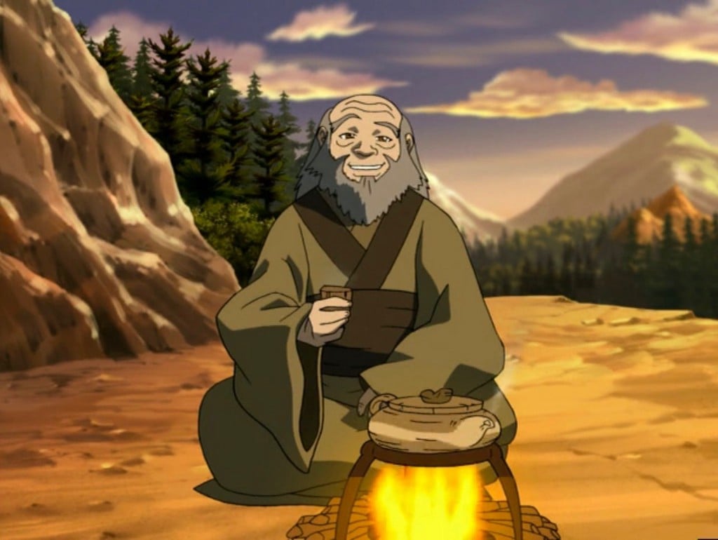 Plantilla de meme Uncle iroh tea