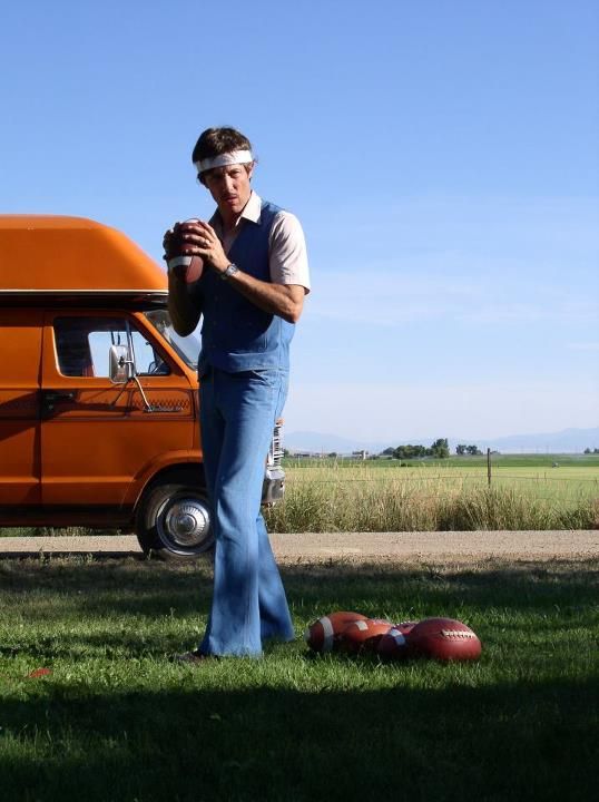 Template meme Uncle Rico Football Quarterback from Napoleon Dynamite