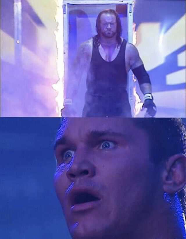 Plantilla de meme Undertaker Entering Arena
