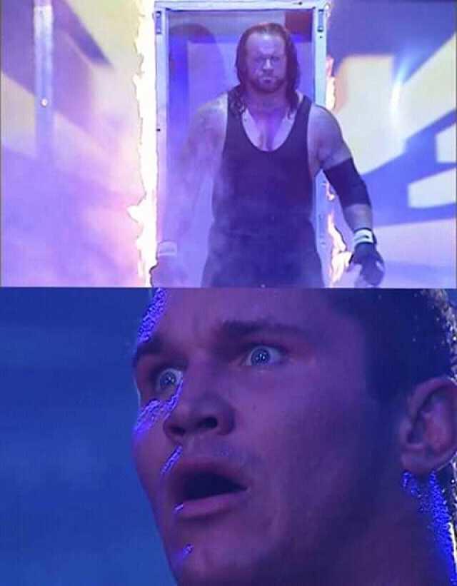 Plantilla de meme Undertaker Enters Arena