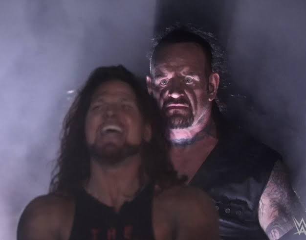 Template meme Undertaker meme