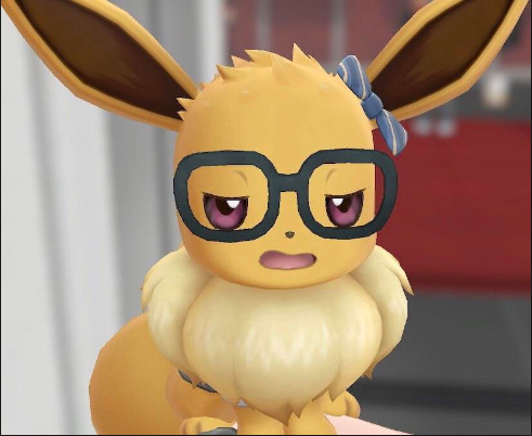 Plantilla de meme Unimpressed Eevee