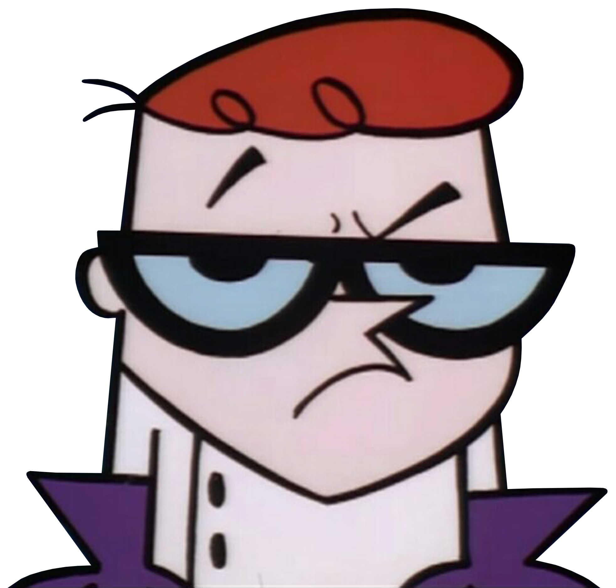 Plantilla de meme Unsured Dexter