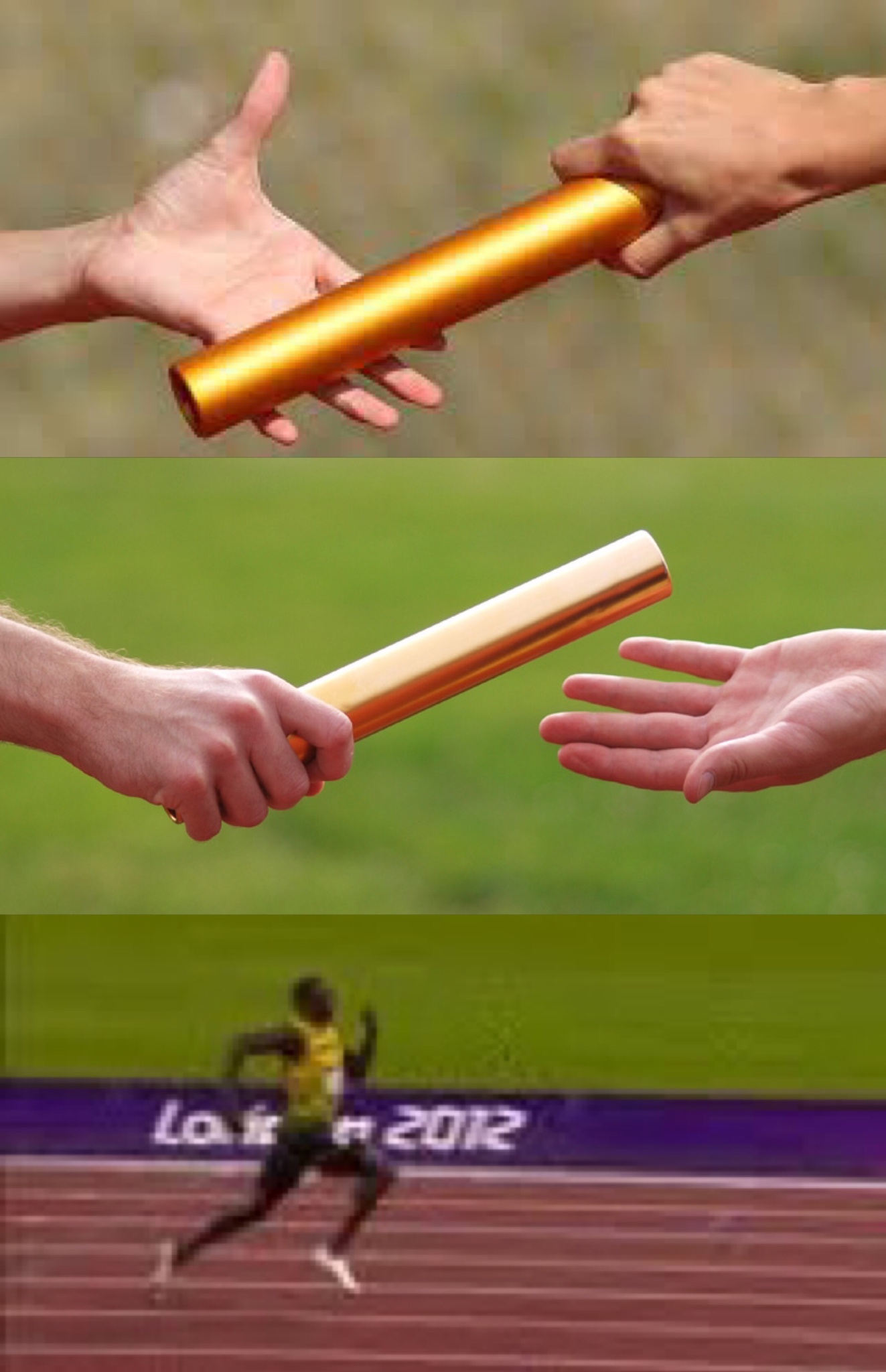 Plantilla de meme Usain Bolt Relay
