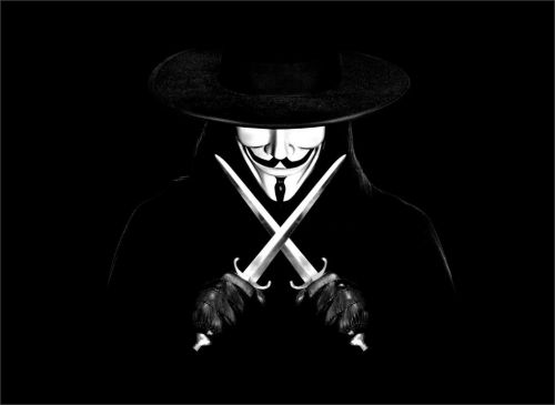 Plantilla de meme V For Vendetta