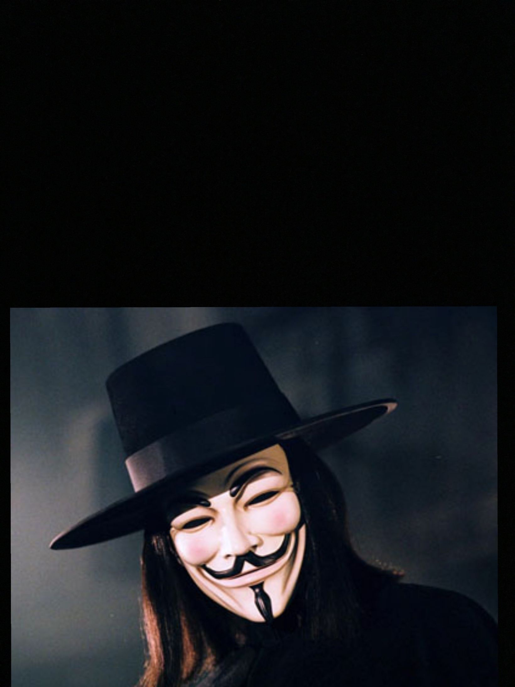 Plantilla de meme V for Vendetta statement 