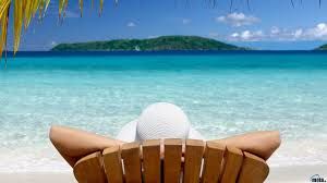 Plantilla de meme Vacation Beach