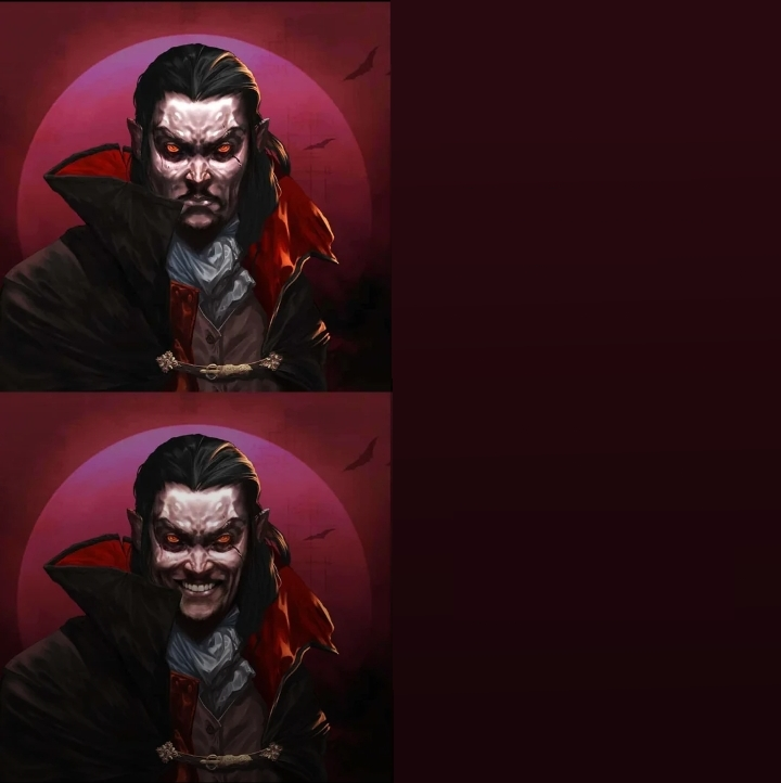 Plantilla de meme Vampire Survivors