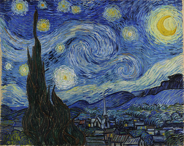 Template meme "Van Gogh - Starry Night - Google Art Project" by Vincent van Go